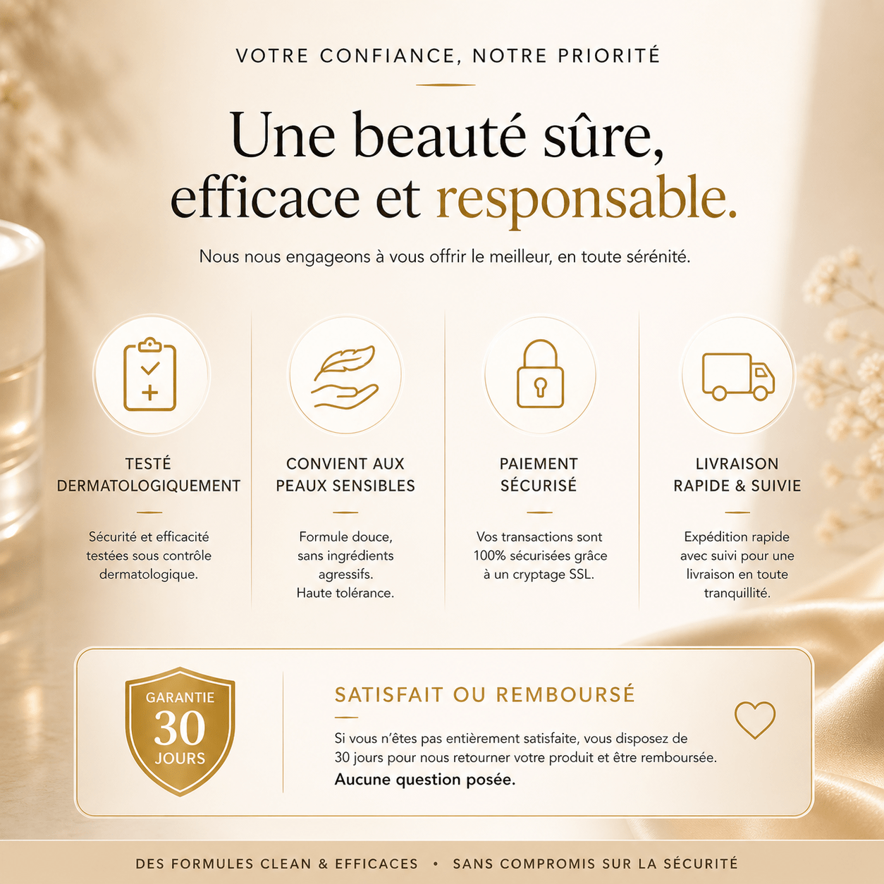 Masque Correcteur Nuit - Teint Parfait au Réveil - AURÁ SKIN
